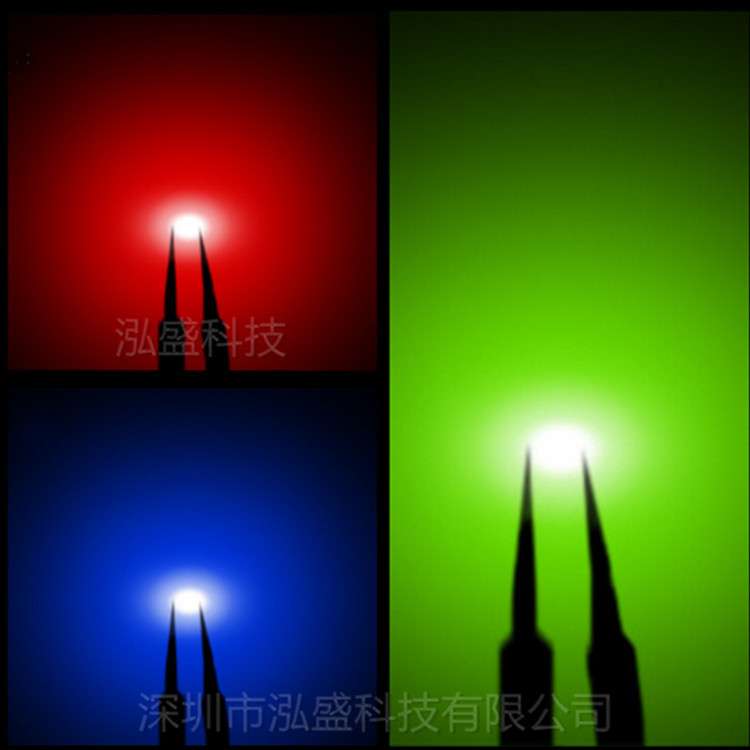 贴片LED1210七彩灯 3528RGB 1210红蓝翠绿 三色光 led灯珠