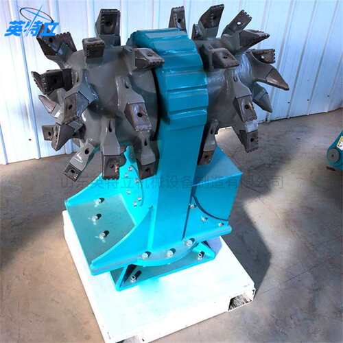 Excavator attachments: milling excavator矿用混凝土凿岩机