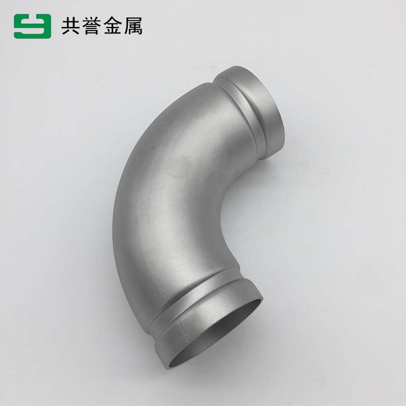 316不锈钢沟槽弯头拷贝林卡箍工业级大弯头规格多 价量大优惠