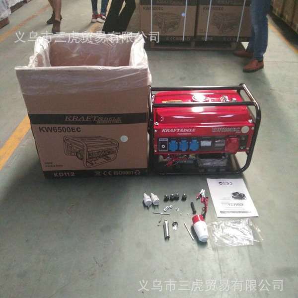 2KW 三相电压木田 HONDAY汽油发电机 家用 野外 电动工具均可使用
