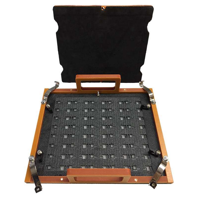 手浸过炉夹具厂家PCB焊接治具合成石高温锅炉夹具锡炉治具波峰焊