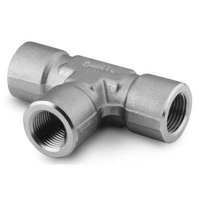 SS-12-T Swagelok世伟洛克螺纹管三通接头 3/4 in. NPT 内螺纹