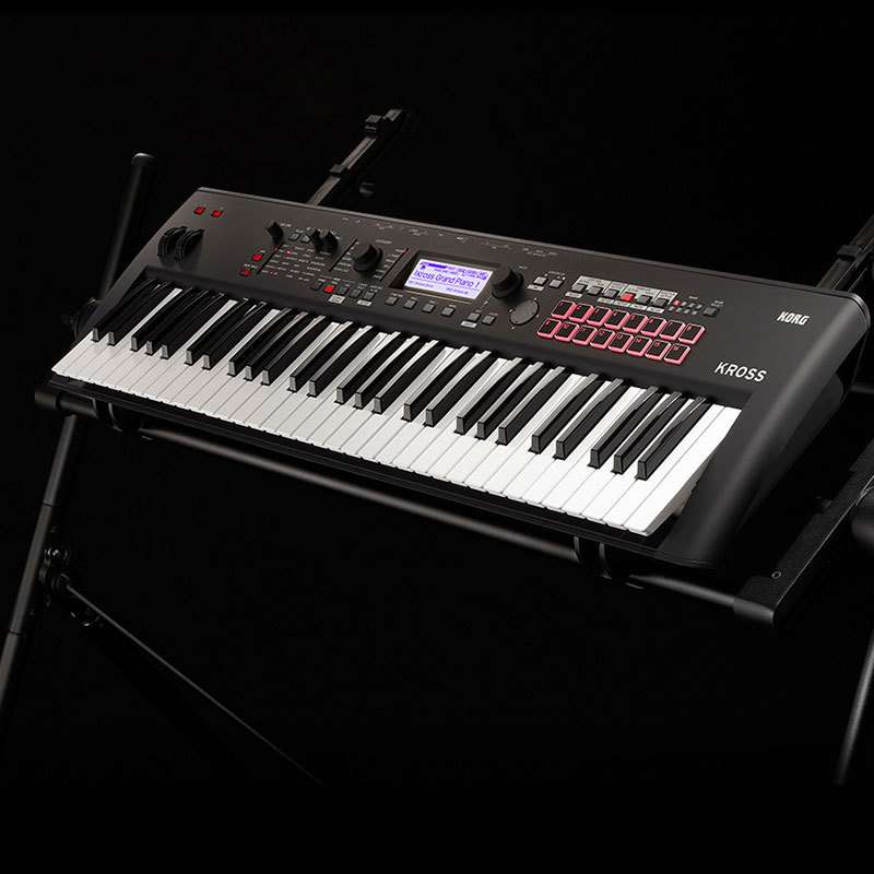 科音KORG KROSS2 61 88便携式键盘电子合成器音乐工作站编曲演出