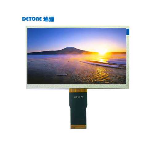 7英寸IPS TFT高清液晶屏 50P RGB接口 1024X600点阵屏 7寸显示屏