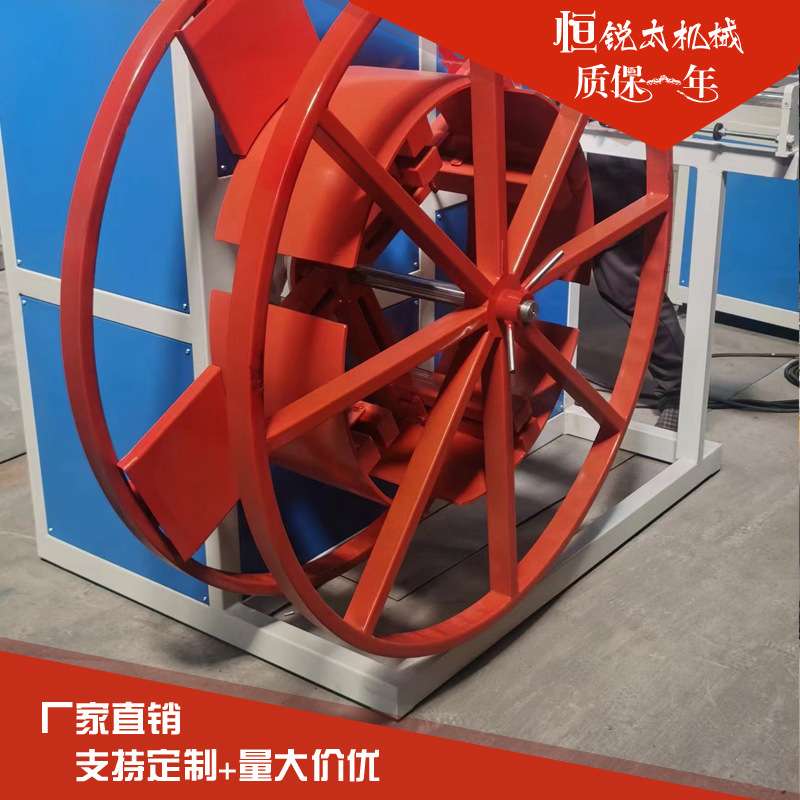 不锈钢电线电缆线圈钢丝绳收卷机 带计米器牵引分卷用自动收卷机