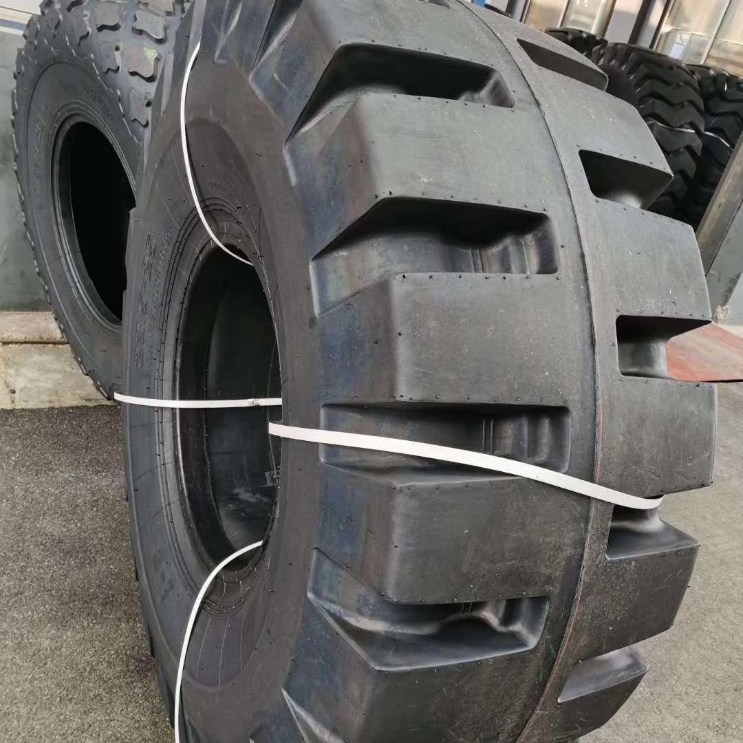 装载机半实心轮胎铲车轮胎现货17.5-25 23.5-25L5加深防爆30/50