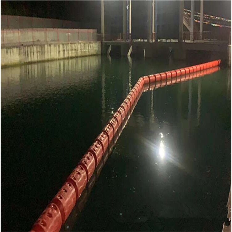 中间夹管道抽水管浮筒600*1000中间内径50大坝上游组合式拦污浮桶