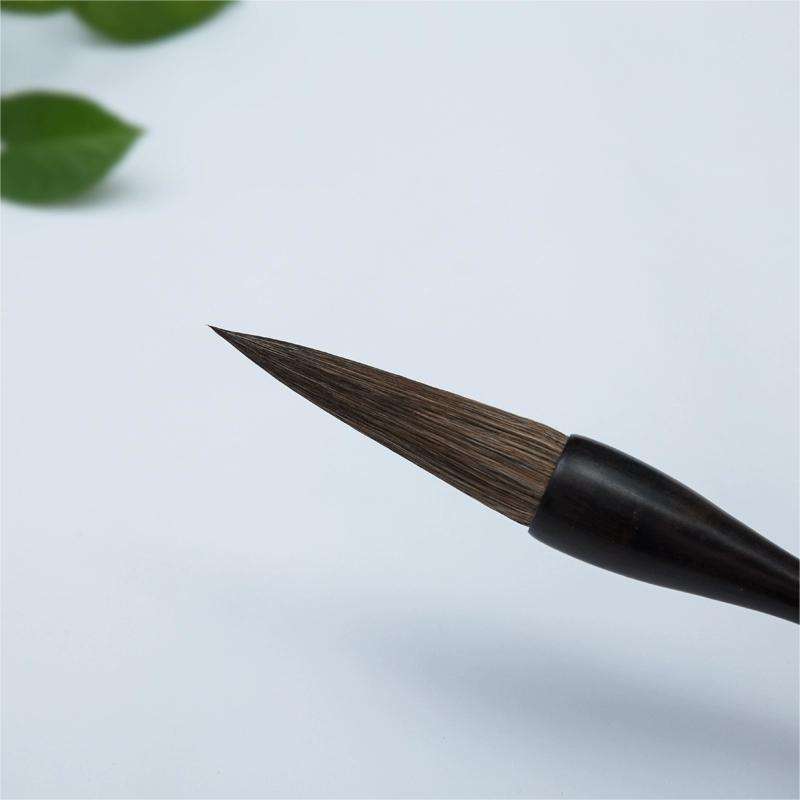 山马雄风斗笔抓笔山水国画毛笔对联大字福字有弹性