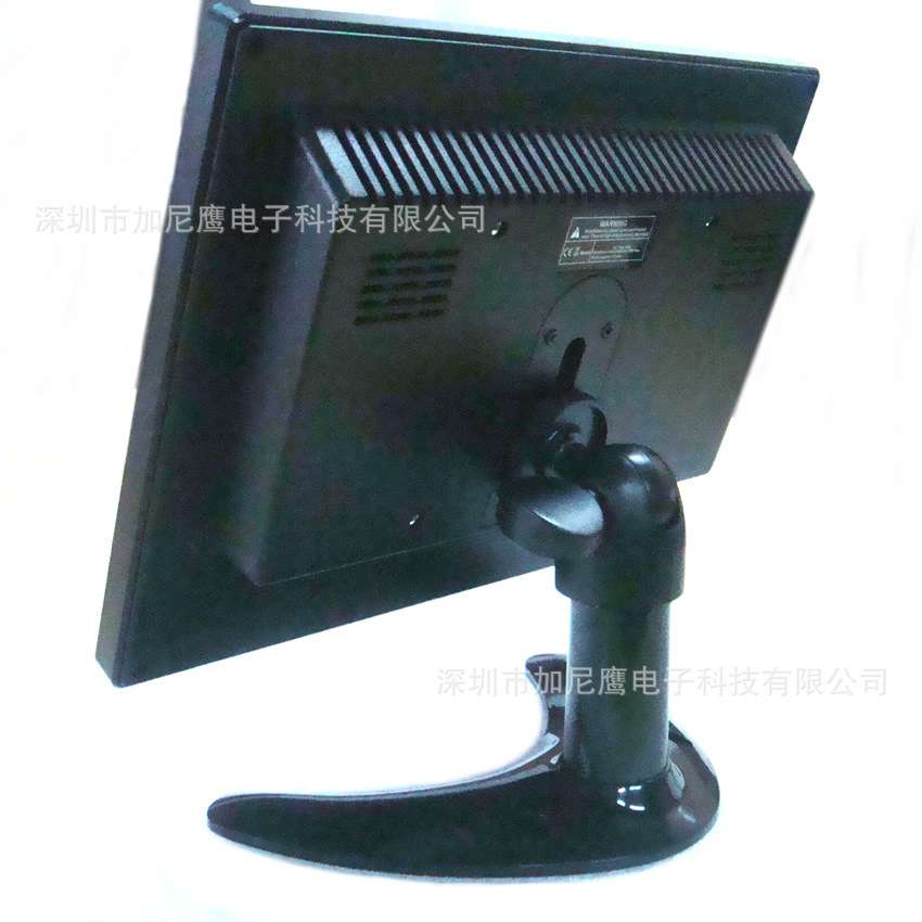 加尼鹰8寸十字线监视器高清RCA VGA BNC头彩色显示屏调试黑白图像