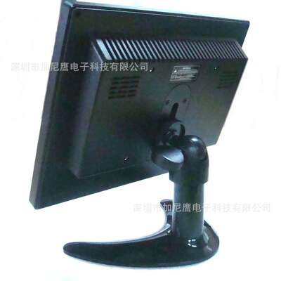 加尼鹰8寸十字线监视器高清RCA VGA BNC头彩色显示屏调试黑白图像