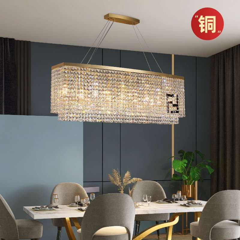 轻奢水晶客厅吊灯2024新款高端豪华别墅酒店大堂灯餐厅灯广东中山