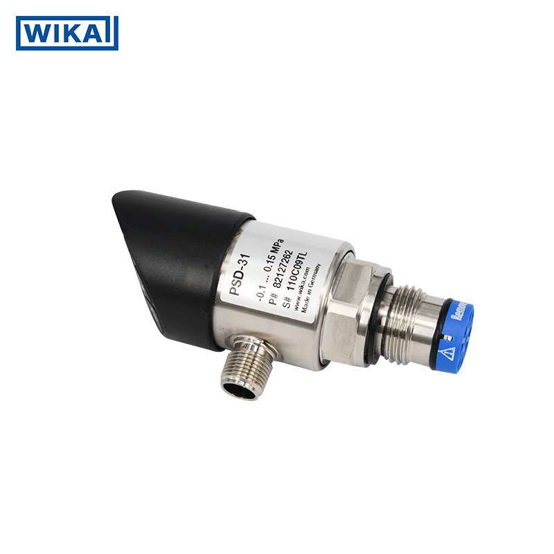 WIKA数显型电子压力开关 易读取坚固耐用的数显仪工业通用PSD-4