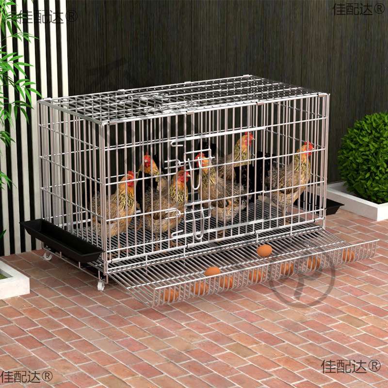 鸡笼子家用养鸡笼大号鸡舍铁丝网养殖笼雏小鸡笼鸡鸭鹅笼母蛋鸡笼
