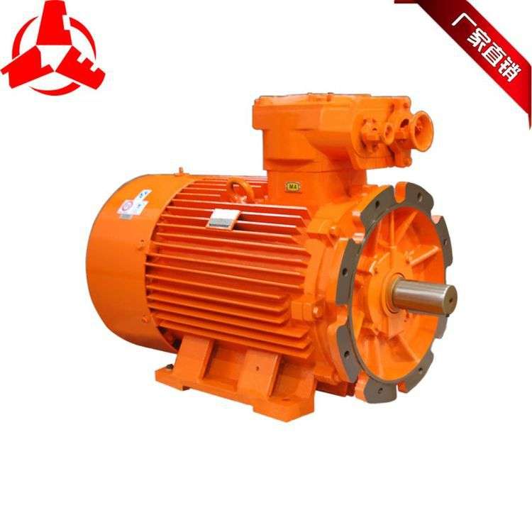 YBK3-160L-2 18.5KW 煤矿泵用电机配件风叶轴瓦端盖油盖法兰