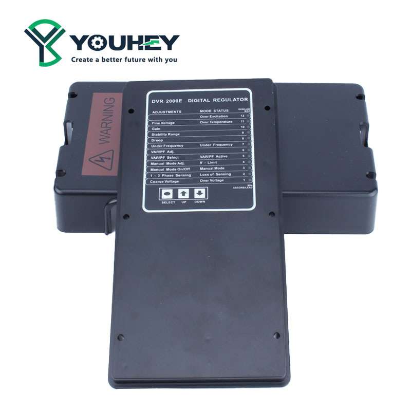 DVR2000E自动电压调节器 适用马拉松 励磁调压板AVR柴油发电机组
