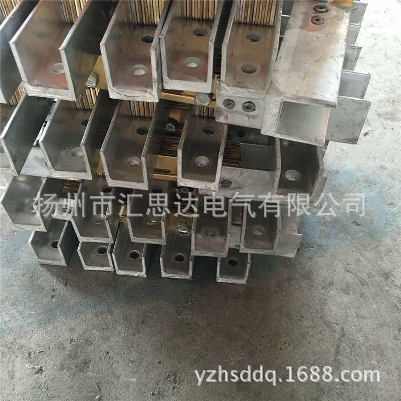 单极滑线膨胀段H1600A滑触线膨胀节 温度补偿器