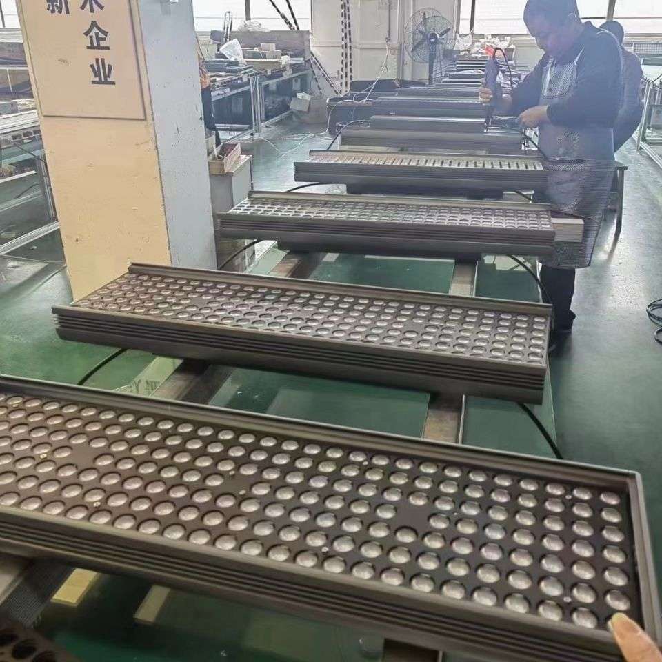 LED景观投射灯户外照树灯72W108W144W200W庭院别墅防水七彩投光灯