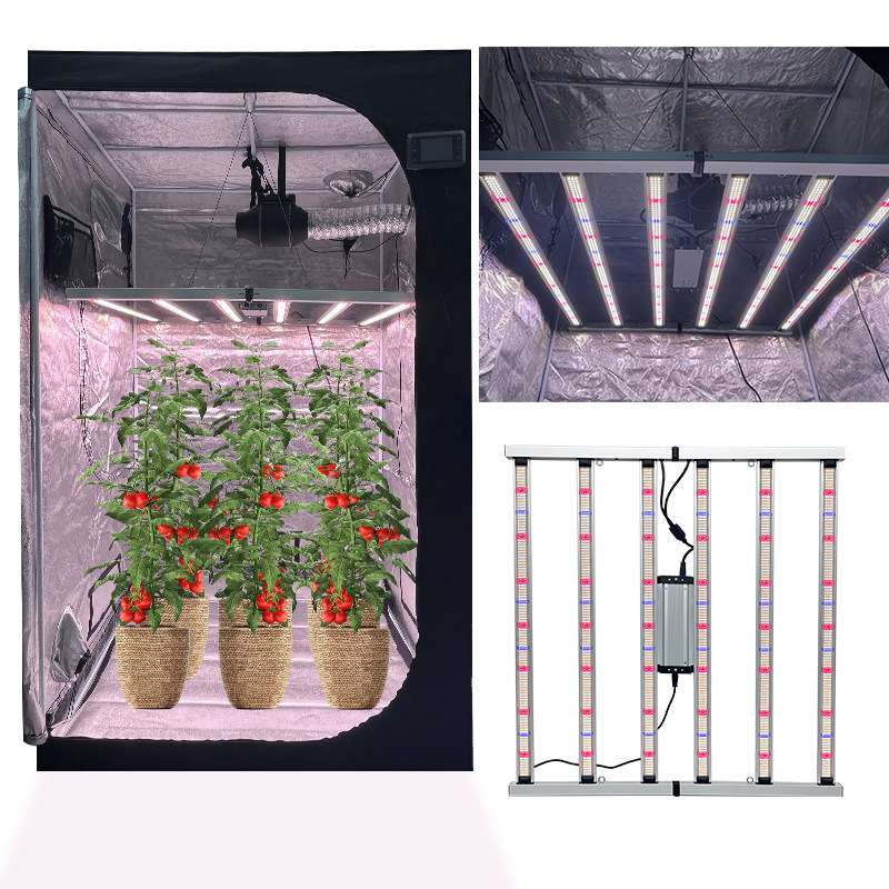 720w大棚专用led植物生长灯全光谱果蔬补光灯室内花卉增产植物灯