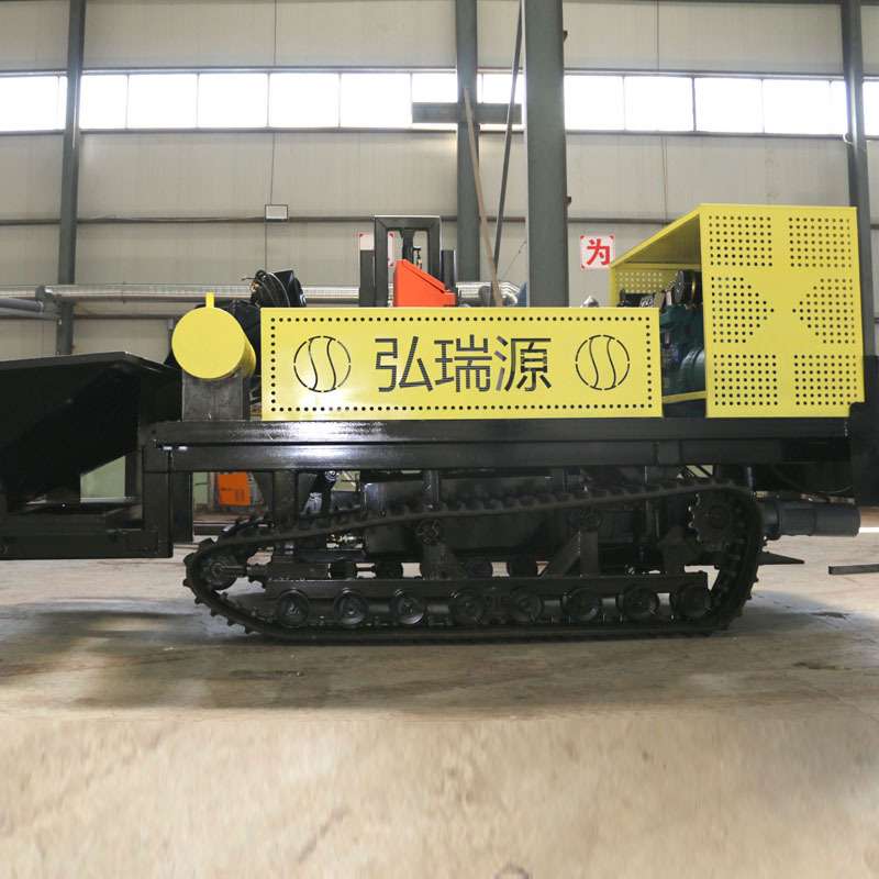 高速公路防撞墙护栏履带滑膜机一机多用路沿石直接成型滑膜机