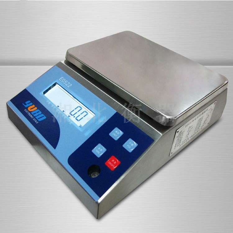 优宝E0522防爆案秤3kg/6kg/15公斤30本安型电子称天电子秤便携式