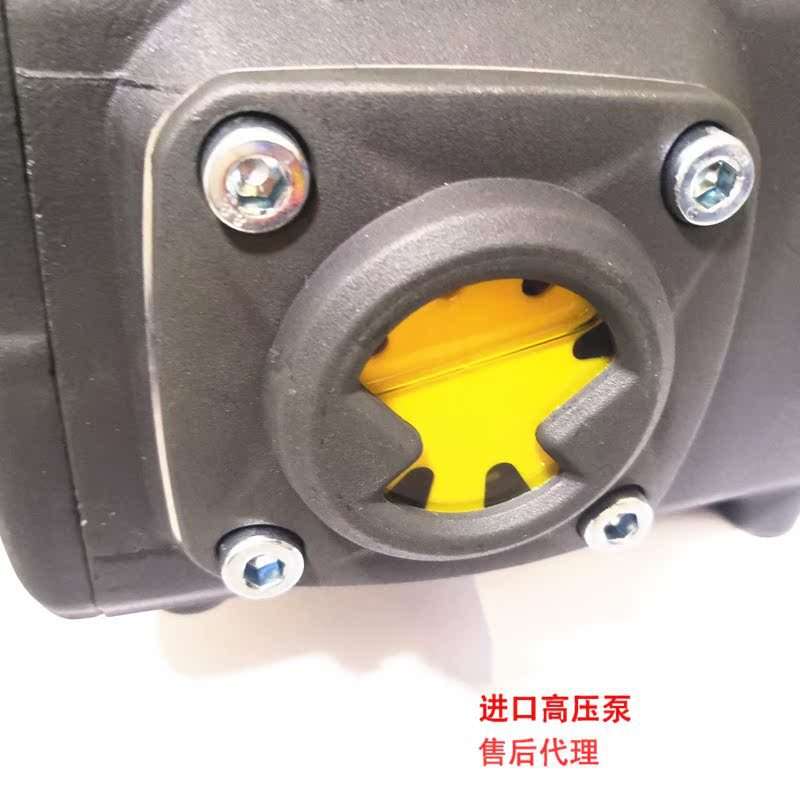 RGX15.50船厂钣金喷漆除锈洗钢筋冲刷建筑墙面高压水泵15kw500bar