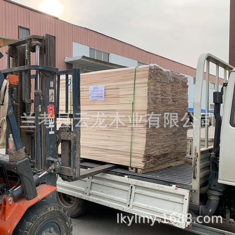 桐木板桐木直拼板家具橱柜装修用板 桐木材料家具实木板厂家