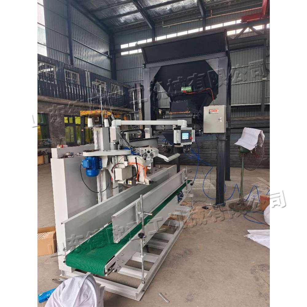 全自动沙子装袋机 脚踏式防汛沙袋灌装机 堤坝防汛工程袋装设备