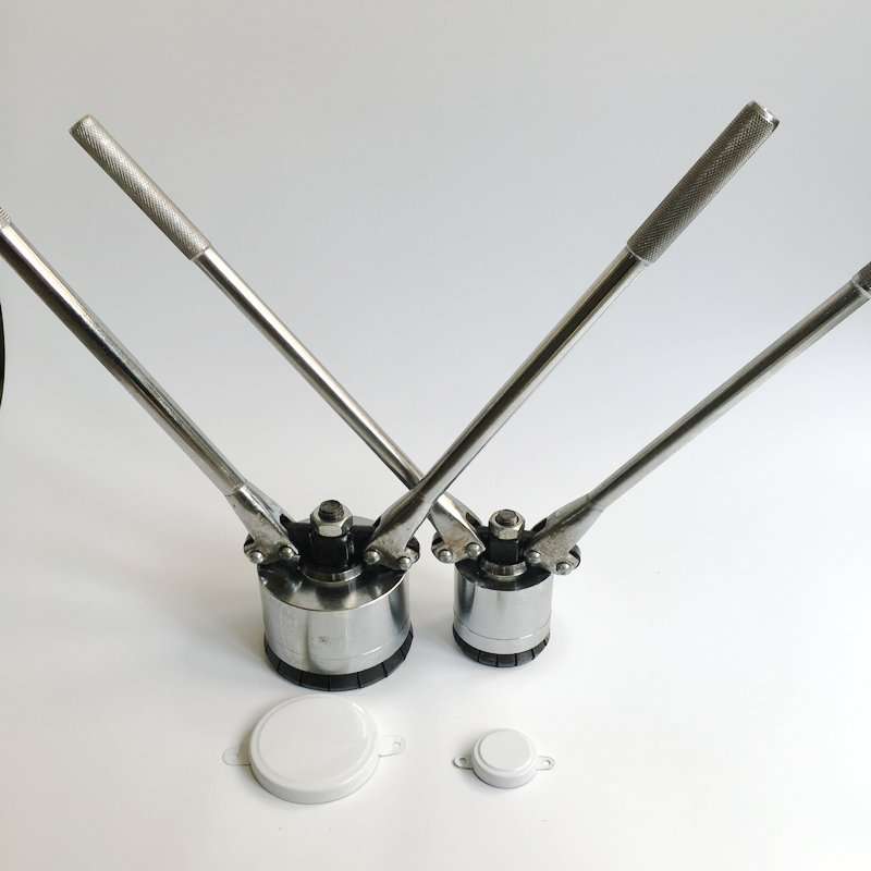 200L升铁桶封口机  手动油桶盖封口器压盖机 大小机油桶盖密封器