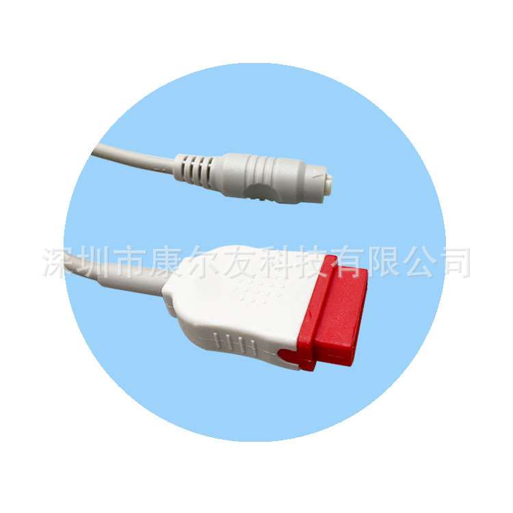 康尔友O E M厂家直销适用马奎特DASH 100011针转双头电缆连接线