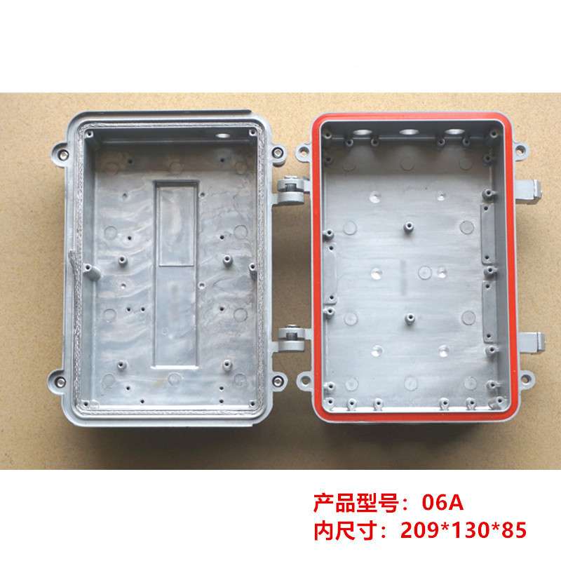 无线AP网桥室外防水外壳 路由器外壳 铝压铸防水盒06A 209*130*85