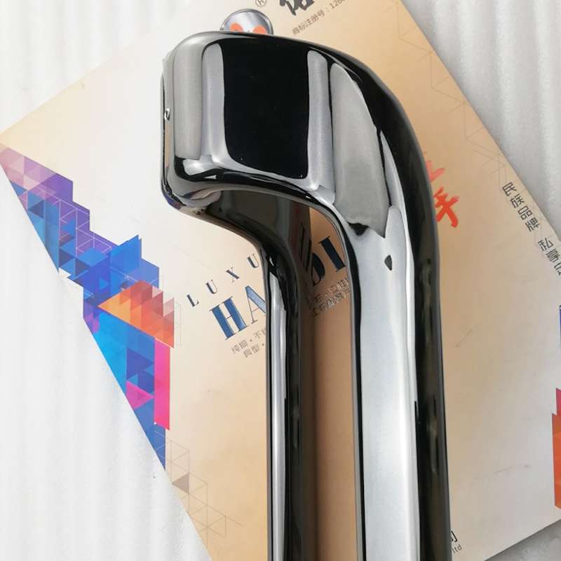 酒店精铸偏心大门拉手支持定 制KTV仿古玻璃门推门把手别墅门拉手