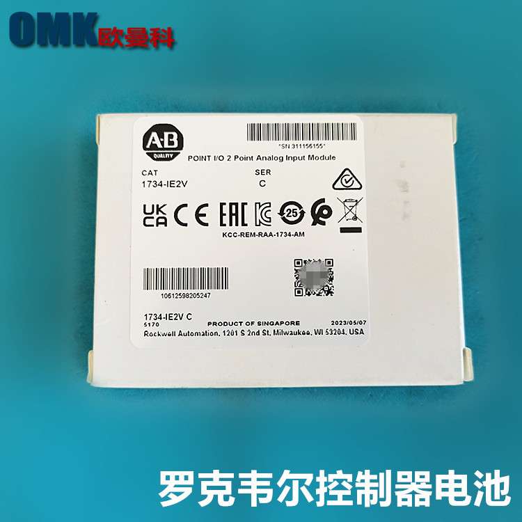 AB罗克韦尔PLC 1734-IB8S 1734-OB8S1734-IE2V控制器
