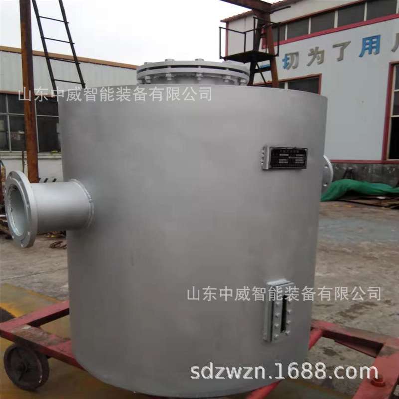 DN150矿用水封式防爆器 对接瓦斯管路防爆出口 FBQ-1水封式防爆器
