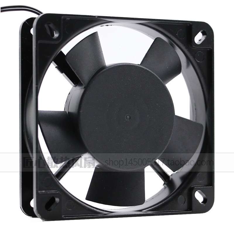 MEKU MF11025A AC 220V 0.08A 110x110x25mm 机柜交流散热风扇 - 实物图