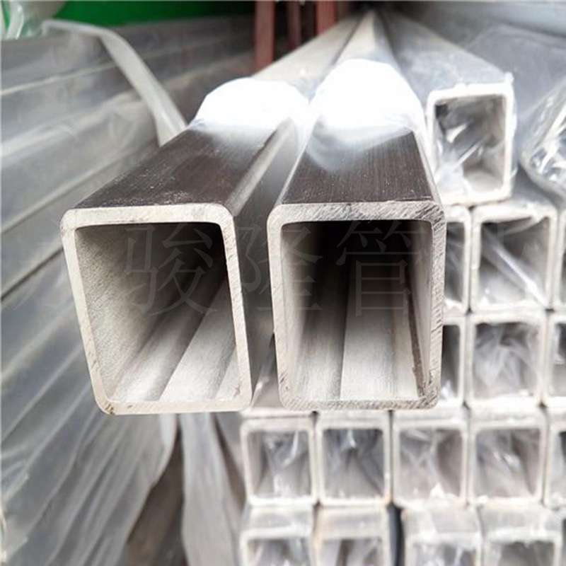 304扁管规格表 销售不锈钢矩管20*30*1.0mm 不锈钢管