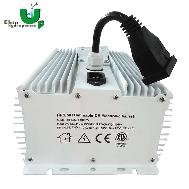 工厂直销1000W水培植物生长照明灯农用镇流器120/240V整流器
