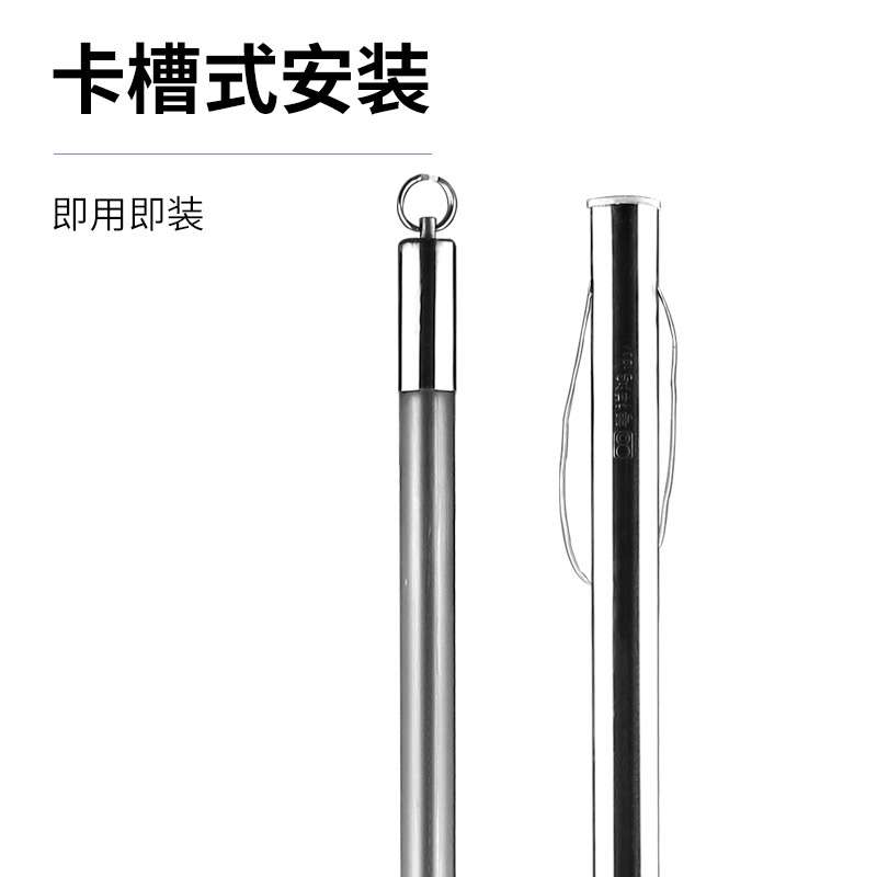 304不锈钢旗杆国旗旗杆内外套活动旗杆户外升升降配件国旗套升国