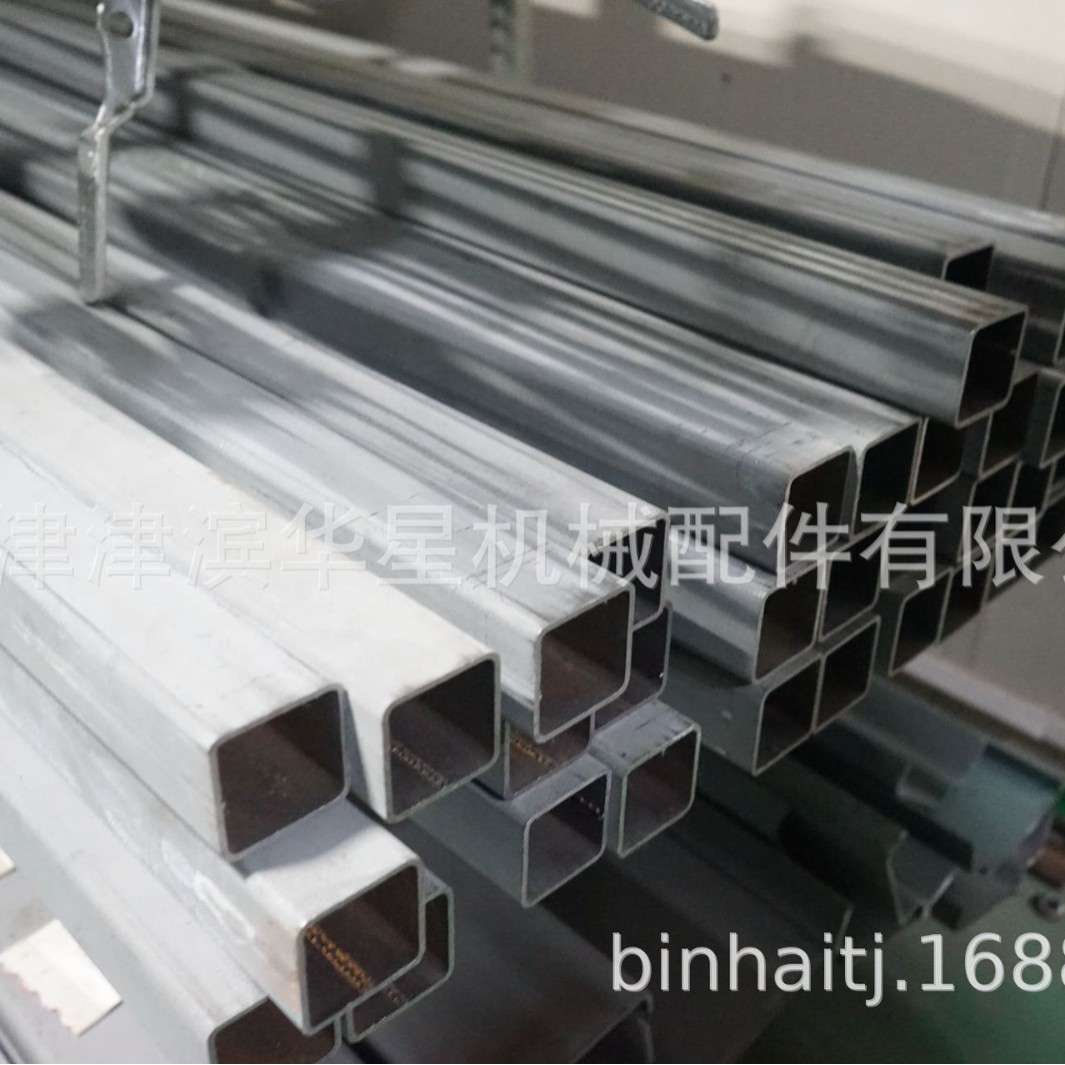 集装箱配件圆管方管加工 切割扩口收口焊接喷涂货柜箱体管材定 制