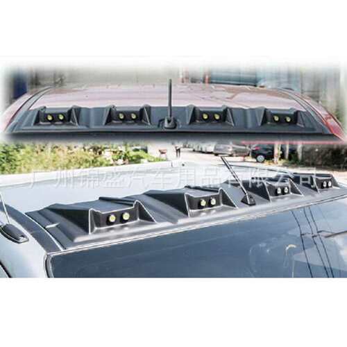 Top Cover Front Car Roof Top Spoiler Light for Triton L200