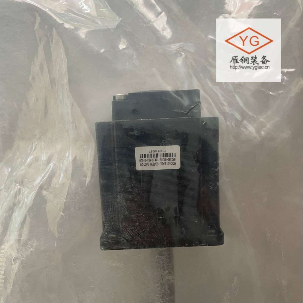 moons鸣志 滚珠丝杆直线步进电机 BE238S-B1202-184.5-AK1-C-220