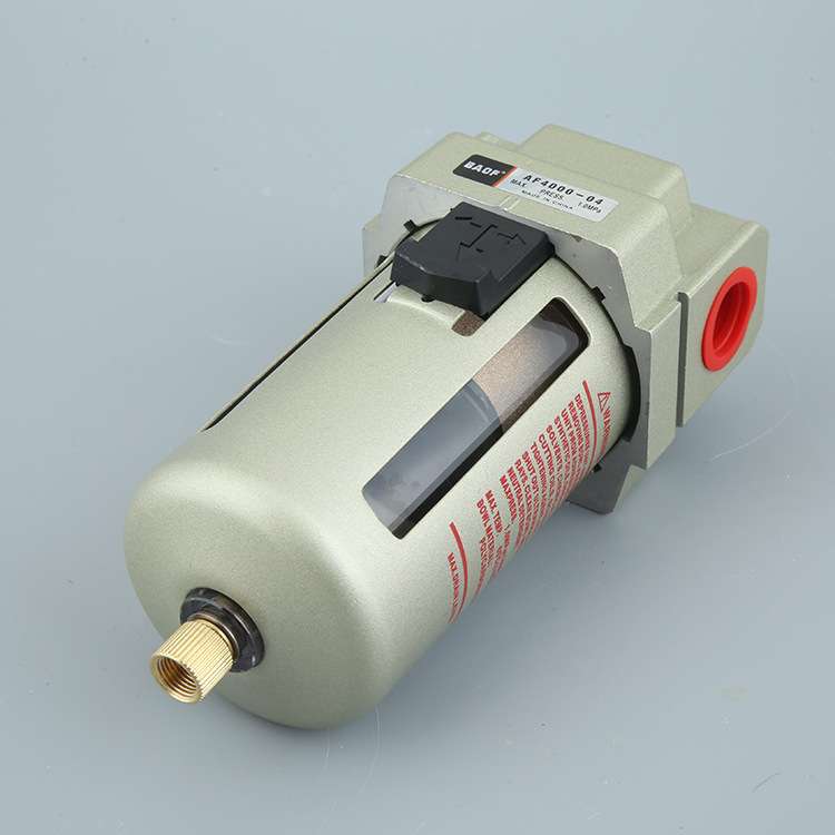 气动元件SMC型油水分离器AF4000空压机过滤器压缩气体水分