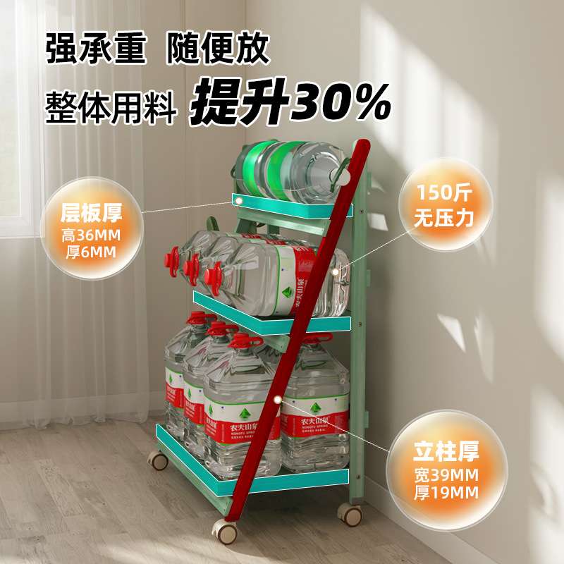 阳台花架子落地式植物摆放架多肉花盆架实木可移动折叠客厅置物架
