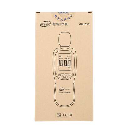 深圳标智benetech数字式声级计/噪音计GM1353 wt85