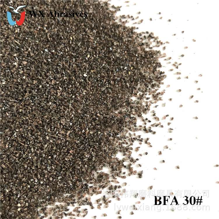 河南厂家一级棕刚玉30#树脂磨具陶瓷磨具用喷砂用高纯度金刚砂