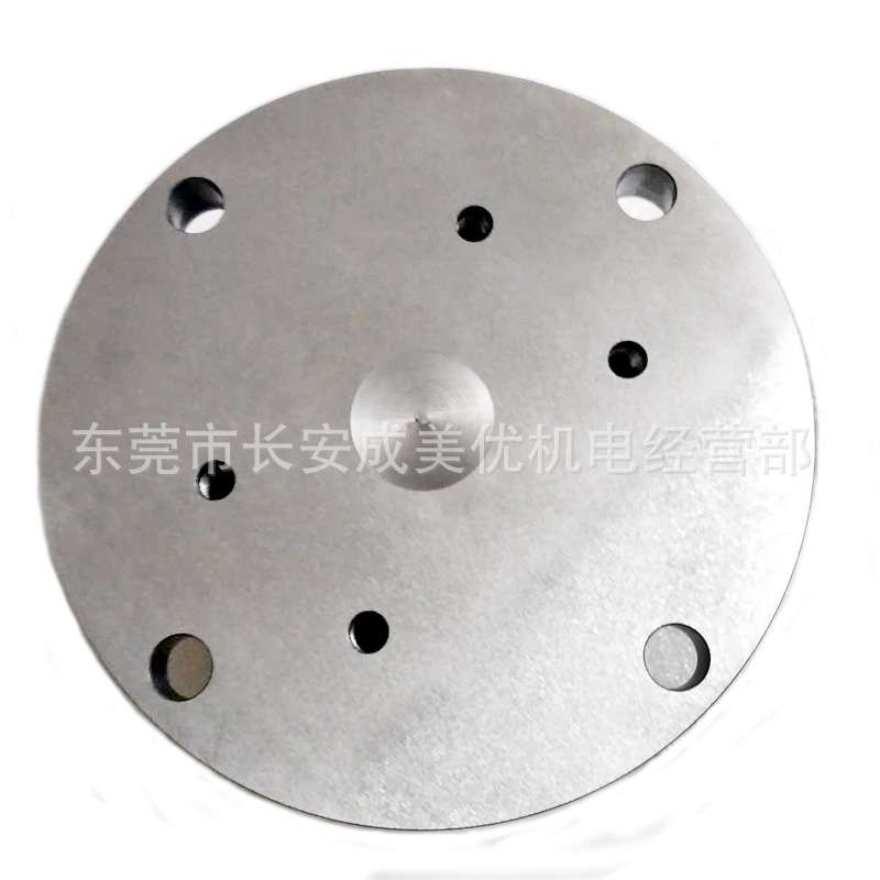 EROW伊诺瓦手动五四轴C轴CNC圆形底板夹具工装卡盘夹头治具卡底座