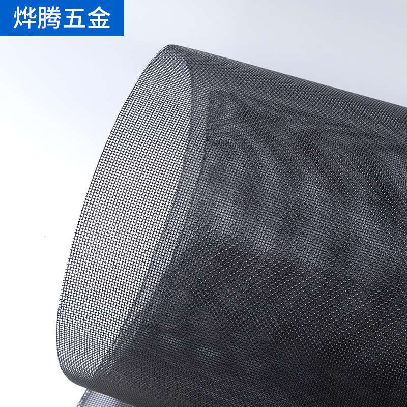 金刚网喷塑金钢网窗纱不锈钢防蚊窗纱宽幅大丝金不锈钢金刚网