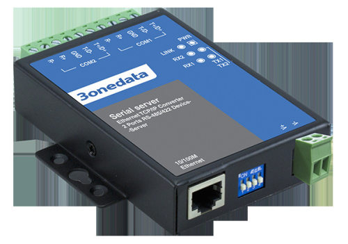 三旺NP302T-2DI(RS-232)-P3onedata2路RS232串口转以太网