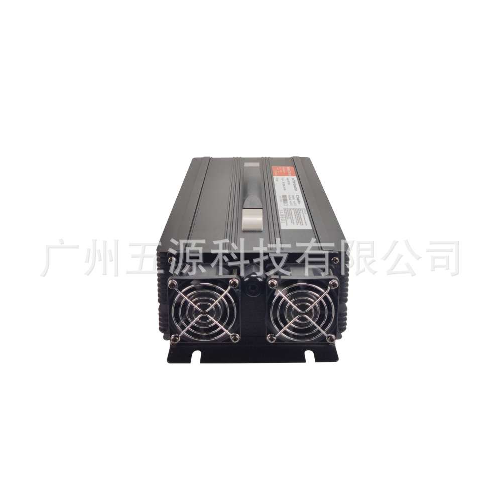 五源 大功率铝壳充电器 24V60A铅酸电池充电器 带显示提手