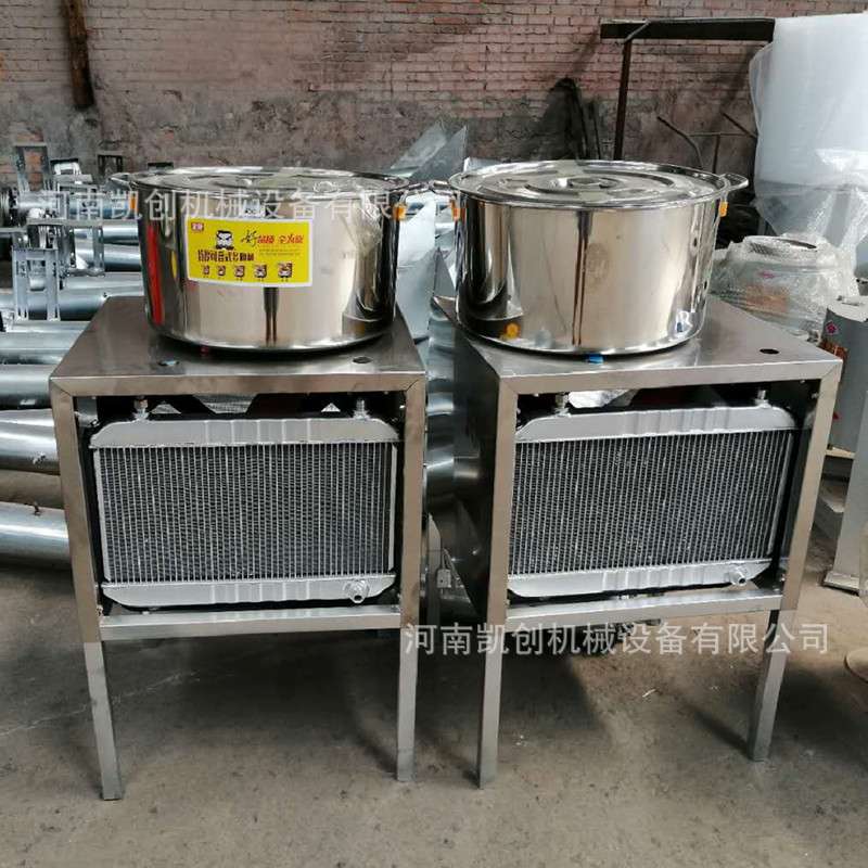 商用榨油风冷式凉油机大豆油花生油玉米油菜籽油食用油凉油降温机