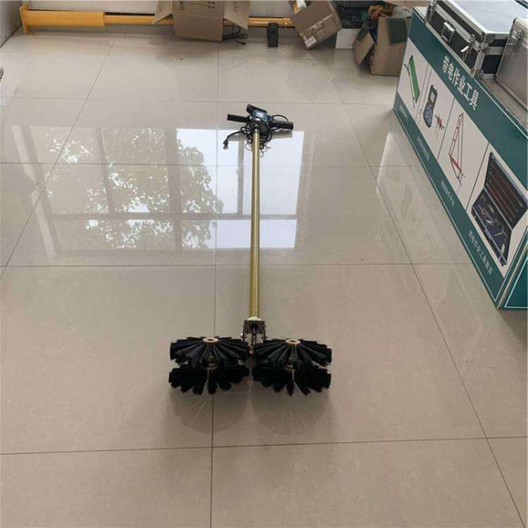 带电作业瓷瓶刷110kv绝缘子除尘毛刷避雷器清扫刷电动绝缘清洁器